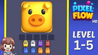 Pixel Flow Level 1 solution