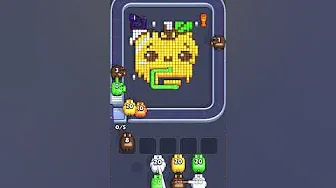 Pixel Flow Level 1000 grid layout and solution screenshot