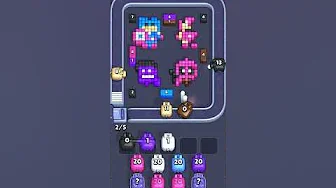 Pixel Flow Level 1006 grid layout and solution screenshot