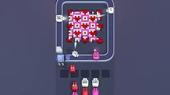 Pixel Flow Level 1021 grid layout and solution screenshot