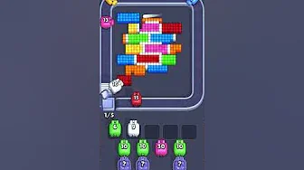 Pixel Flow Level 1023 grid layout and solution screenshot
