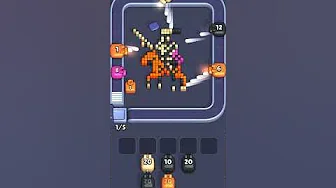Pixel Flow Level 1042 grid layout and solution screenshot