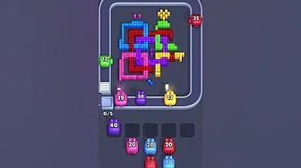 Pixel Flow Level 1047 grid layout and solution screenshot