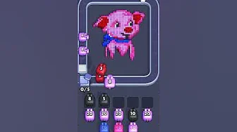 Pixel Flow Level 1059 grid layout and solution screenshot