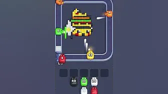 Pixel Flow Level 1080 grid layout and solution screenshot