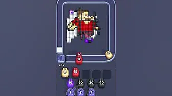 Pixel Flow Level 1093 grid layout and solution screenshot