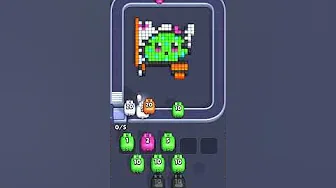 Pixel Flow Level 1094 grid layout and solution screenshot