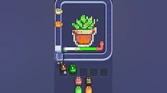 Pixel Flow Level 1101 grid layout and solution screenshot
