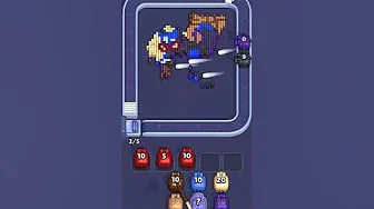 Pixel Flow Level 1122 grid layout and solution screenshot