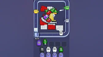 Pixel Flow Level 1138 grid layout and solution screenshot