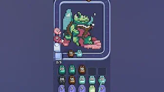 Pixel Flow Level 1143 grid layout and solution screenshot