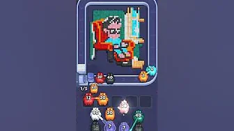 Pixel Flow Level 1148 grid layout and solution screenshot
