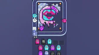 Pixel Flow Level 1149 grid layout and solution screenshot