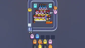 Pixel Flow Level 1965 grid layout and solution screenshot