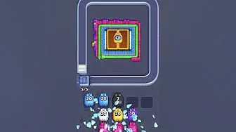 Pixel Flow Level 1975 grid layout and solution screenshot