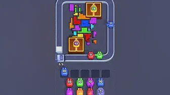 Pixel Flow Level 1980 grid layout and solution screenshot