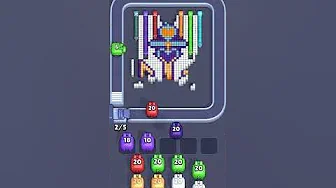 Pixel Flow Level 1981 grid layout and solution screenshot