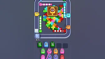 Pixel Flow Level 1991 grid layout and solution screenshot