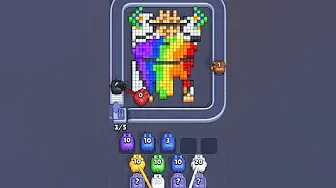 Pixel Flow Level 2006 grid layout and solution screenshot