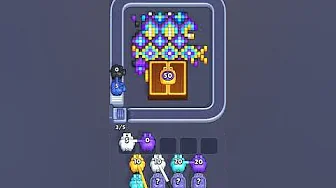 Pixel Flow Level 2010 grid layout and solution screenshot