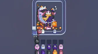Pixel Flow Level 2013 grid layout and solution screenshot