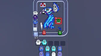 Pixel Flow Level 2017 grid layout and solution screenshot
