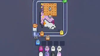 Pixel Flow Level 2022 grid layout and solution screenshot