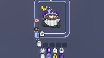 Pixel Flow Level 2031 grid layout and solution screenshot