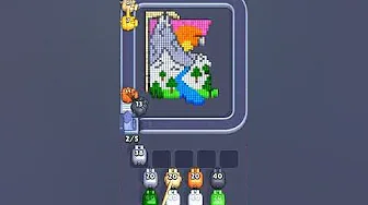 Pixel Flow Level 2042 grid layout and solution screenshot