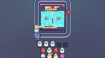 Pixel Flow Level 2043 grid layout and solution screenshot