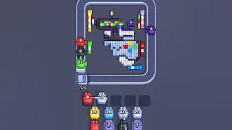 Pixel Flow Level 2059 grid layout and solution screenshot