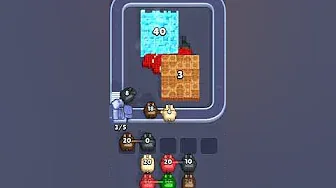 Pixel Flow Level 2078 grid layout and solution screenshot