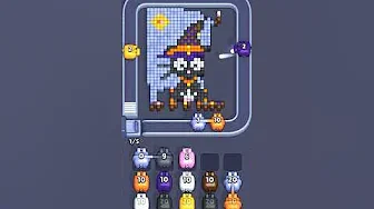 Pixel Flow Level 2089 grid layout and solution screenshot