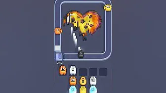 Pixel Flow Level 2099 grid layout and solution screenshot