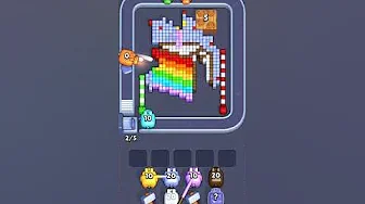 Pixel Flow Level 2113 grid layout and solution screenshot