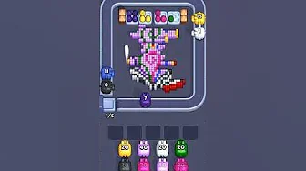 Pixel Flow Level 2118 grid layout and solution screenshot