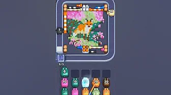 Pixel Flow Level 2126 grid layout and solution screenshot