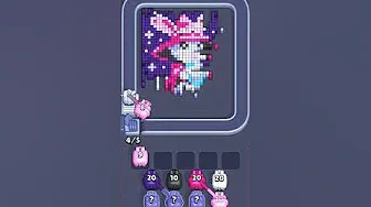 Pixel Flow Level 2127 grid layout and solution screenshot