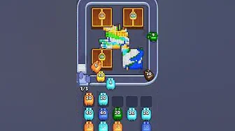 Pixel Flow Level 2129 grid layout and solution screenshot