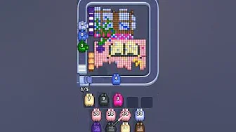 Pixel Flow Level 2131 grid layout and solution screenshot