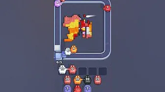Pixel Flow Level 2138 grid layout and solution screenshot