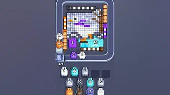 Pixel Flow Level 2139 grid layout and solution screenshot