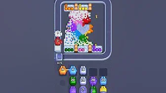 Pixel Flow Level 2145 grid layout and solution screenshot