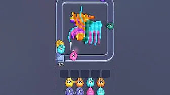 Pixel Flow Level 2148 grid layout and solution screenshot