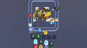 Pixel Flow Level 2151 grid layout and solution screenshot