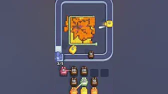 Pixel Flow Level 2156 grid layout and solution screenshot