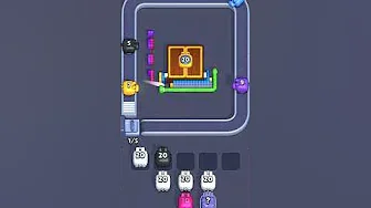 Pixel Flow Level 2173 grid layout and solution screenshot