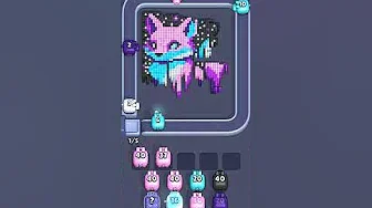 Pixel Flow Level 2175 grid layout and solution screenshot