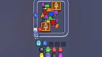 Pixel Flow Level 2178 grid layout and solution screenshot