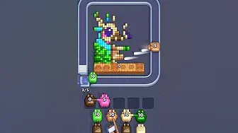 Pixel Flow Level 2183 grid layout and solution screenshot